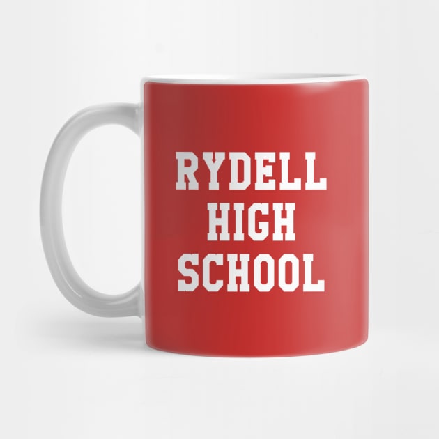 Rydell High School by grekhov